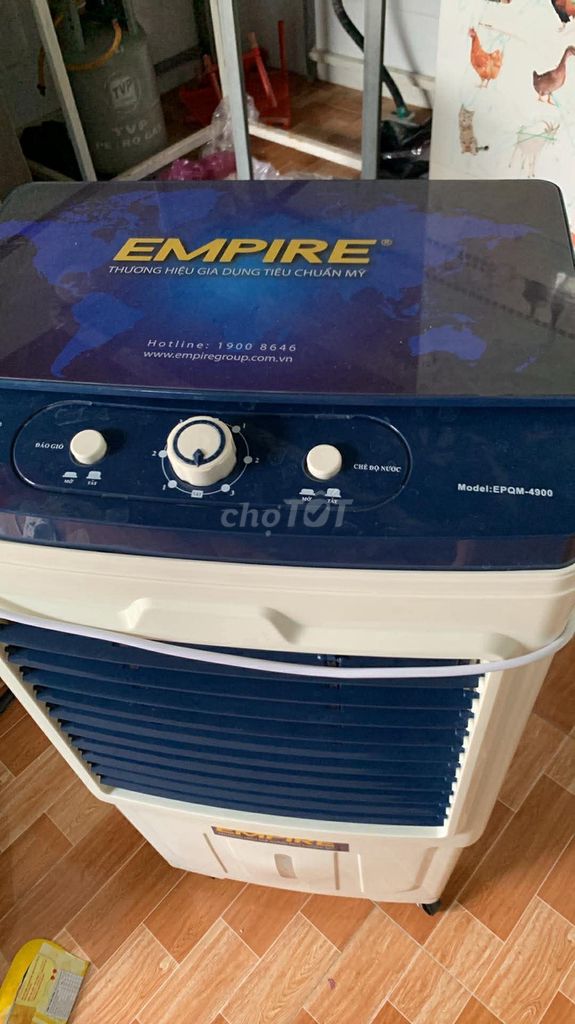Quạt điều hòa Empire EPQM-4900. Mua bán Quạt tại Huyện Long Điền Bà Rịa - Vũng Tàu được đăng bởi Ngọc Anh Nguyễn Thị hình 1