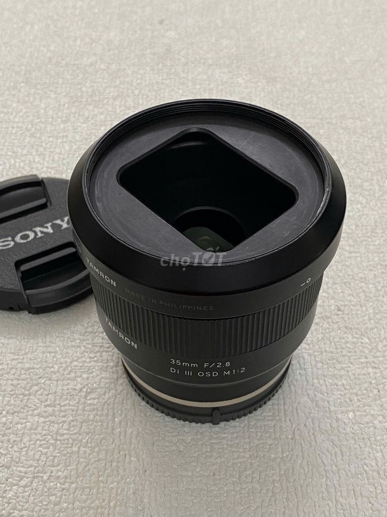 Ống kính Tamron 35mm F2.8 Di III OSD . Mua bán Máy ảnh, Máy quay tại Quận Hải Châu Đà Nẵng được đăng bởi Quế Art hình 1
