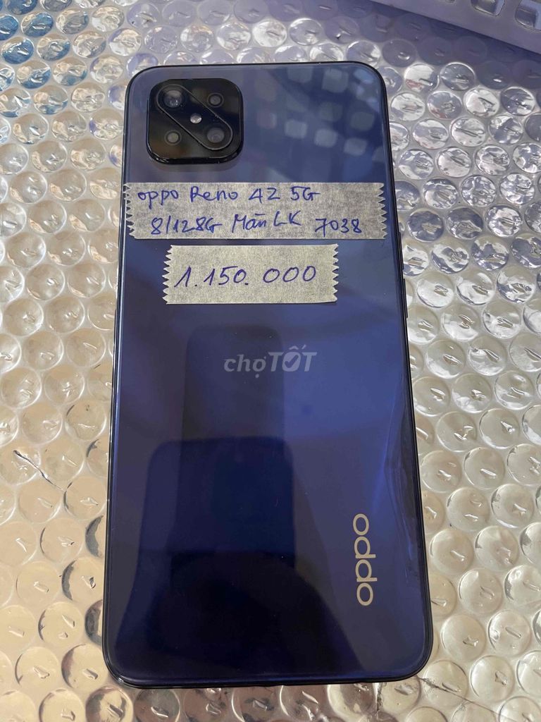 Oppo Reno 4Z 5G Ram8/128GB. Mua bán Điện thoại tại Quận Ninh Kiều Cần Thơ được đăng bởi Cầm Đồ Anh Quý hình 1