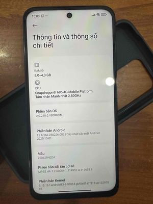 Redmi 15 Ram 8/128 cần bán. Mua bán Điện thoại tại Thành phố Thủ Đức Tp Hồ Chí Minh được đăng bởi Trung Dũng