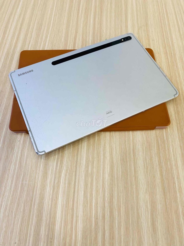 Samsung Tab S8+ 5G 8/128Gb Bạc