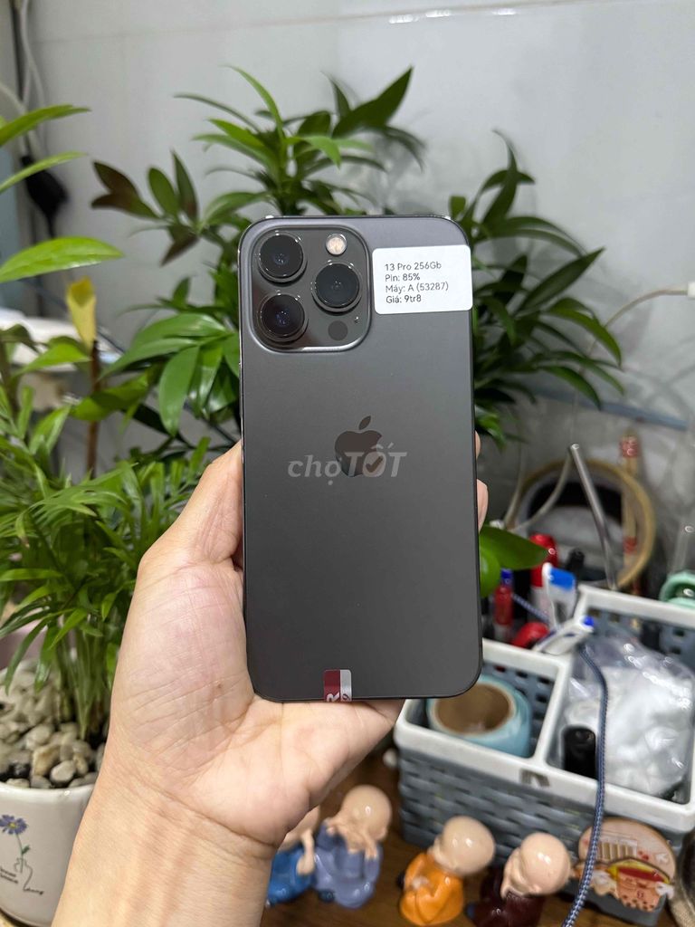 iPhone 13 Pro 256G Quốc tế Đen P85 Zin Ốc Đẹp 99. Mua bán Điện thoại tại Huyện Hóc Môn Tp Hồ Chí Minh được đăng bởi Thu hình 1