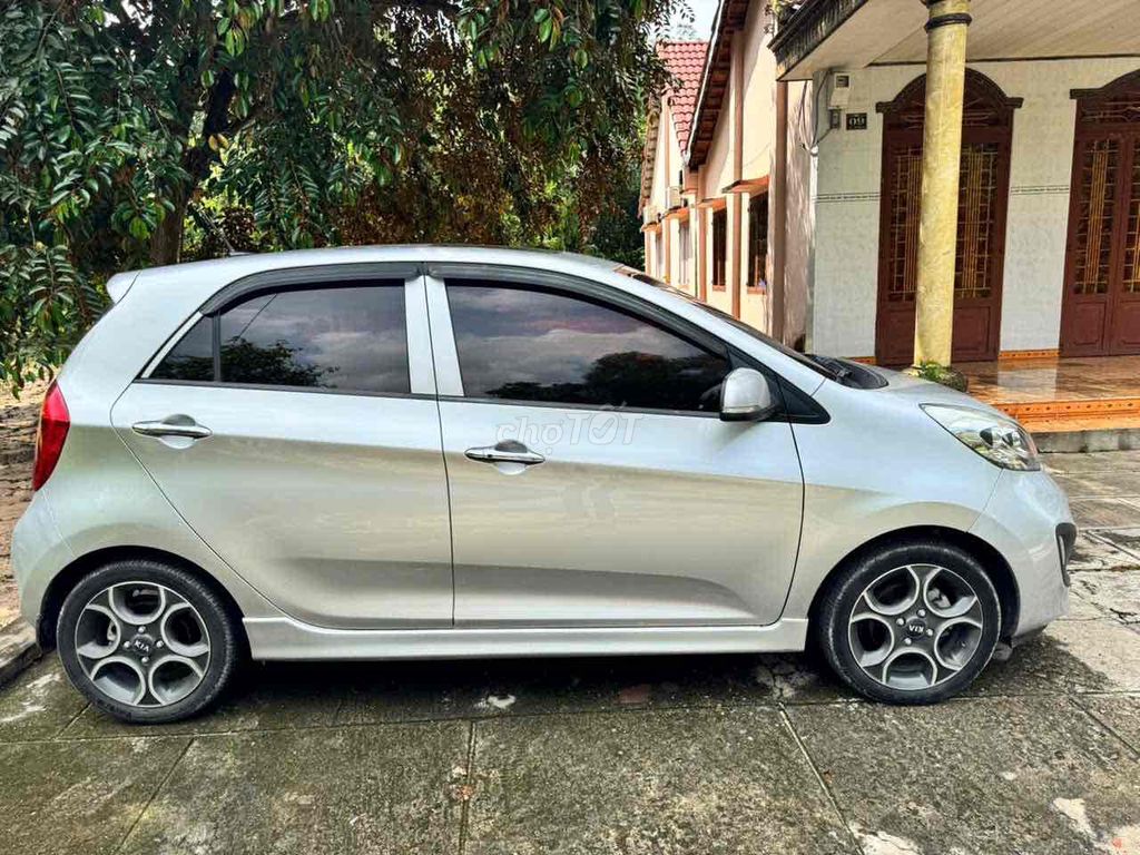 Kia Morning 2011 SX 1.1 AT Sport - 63000 km. Mua bán Ô tô tại Huyện Bắc Tân Uyên Bình Dương được đăng bởi phan khánh bình dương hình 3