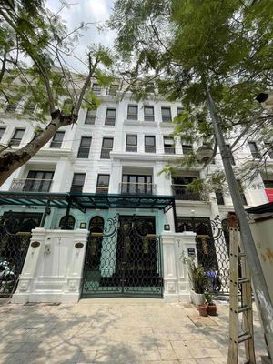 Cho thuê liền kề Athena Fulland Đại Kim, 75m2, 5 tầng, ô tô đỗ cửa