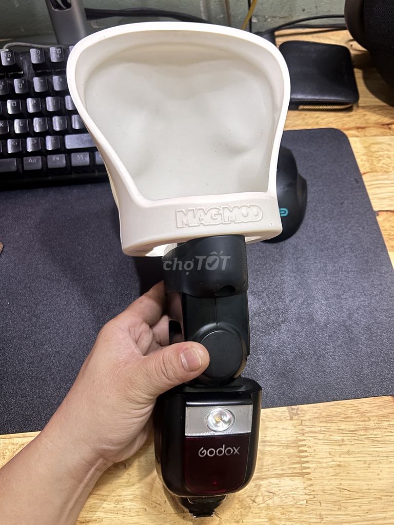 Phụ kiện máy ảnh MagMod Tay gấu. Mua bán Máy ảnh, Máy quay tại Quận Tân Phú Tp Hồ Chí Minh được đăng bởi Cường hình 1