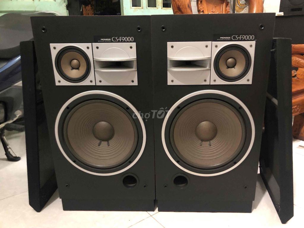 Loa Pioneer CS-F9000 Đen 3 đường tiếng. Mua bán Tivi, Âm thanh tại Thành phố Biên Hòa Đồng Nai được đăng bởi Đức lâm  hình 1