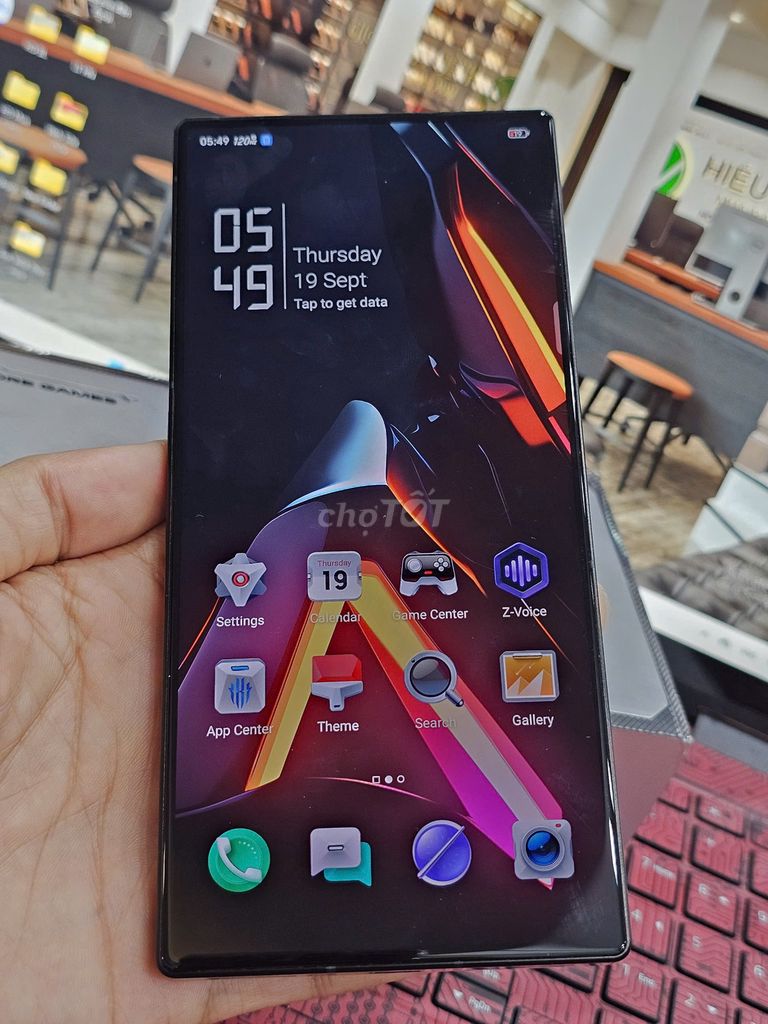 Nubia Red Magic 8S Pro (16-256Gb) Fullbox, đẹp 98%