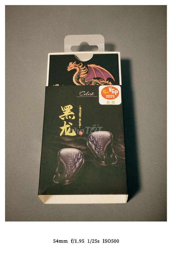 Tai nghe Celest Wyvern Black Rất mới. Mua bán Tivi, Âm thanh tại Quận 7 Tp Hồ Chí Minh được đăng bởi Leo Phạm hình 1