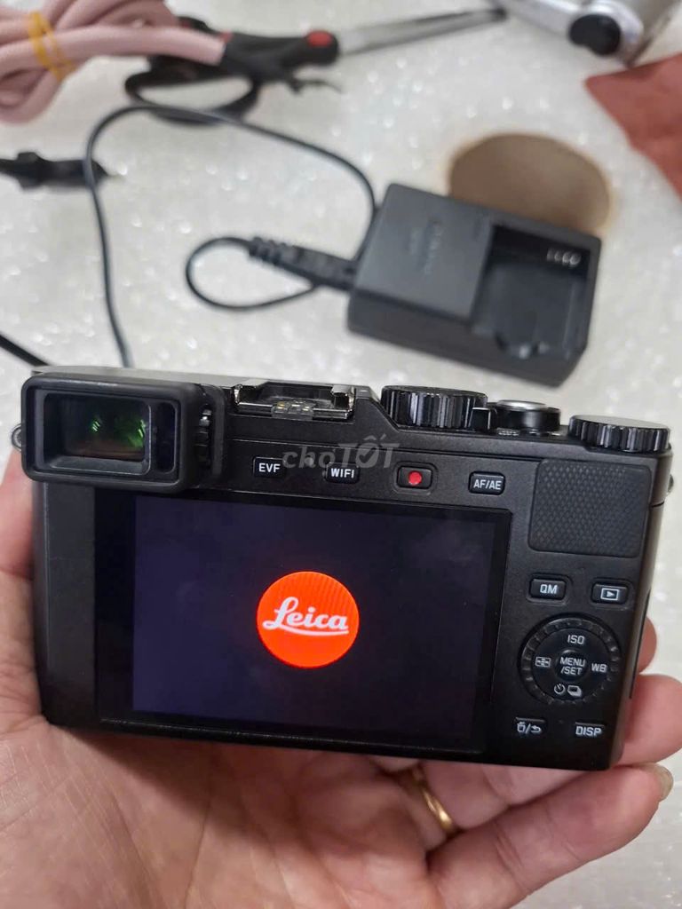 Máy ảnh Leica Typ 109 Đen. Mua bán Máy ảnh, Máy quay tại Quận 1 Tp Hồ Chí Minh được đăng bởi PG hình 1