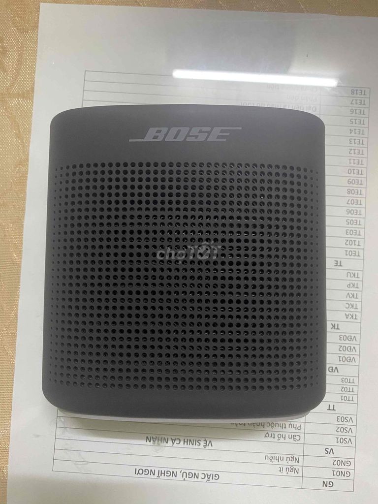 Loa Bluetooth Bose SoundLink Color II Đen. Mua bán Tivi, Âm thanh tại Quận Thốt Nốt Cần Thơ được đăng bởi khuong hình 1