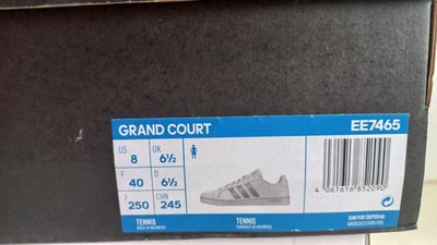 Pass Adidas Grand Court new size 40
