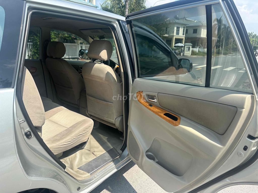 Toyota Innova đời 2009 chính chủ. Mua bán Ô tô tại Quận 12 Tp Hồ Chí Minh được đăng bởi A Kha hình 6
