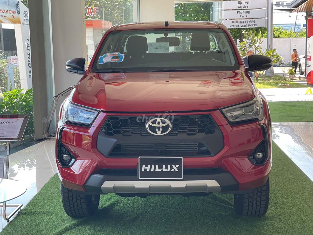 Toyota Hilux 2025 2.4L 4x2 AT. Mua bán Ô tô tại Huyện Bình Chánh Tp Hồ Chí Minh được đăng bởi TRANGTRAN TOYOTA AN THÀNH hình 1