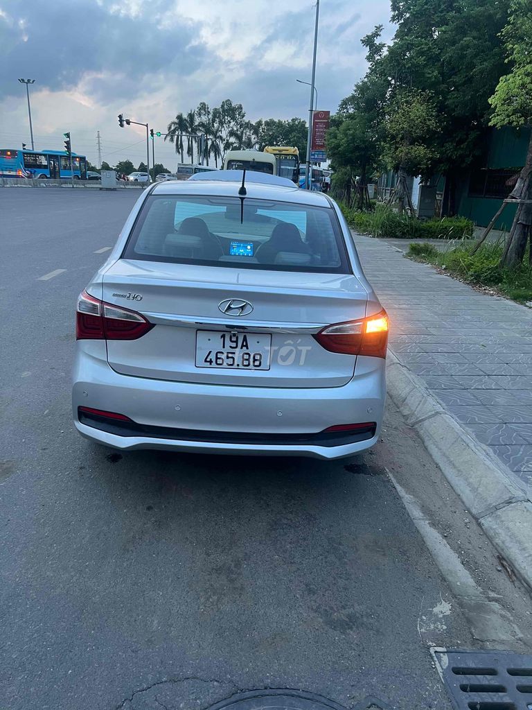 Hyundai Grand i10 2020 Sedan 1.2 MT - 98000 km. Mua bán Ô tô tại Quận Hai Bà Trưng Hà Nội được đăng bởi Duy Cường hình 16