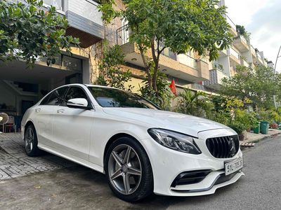 Mercedes-Benz C300 AMG 2016 Trắng