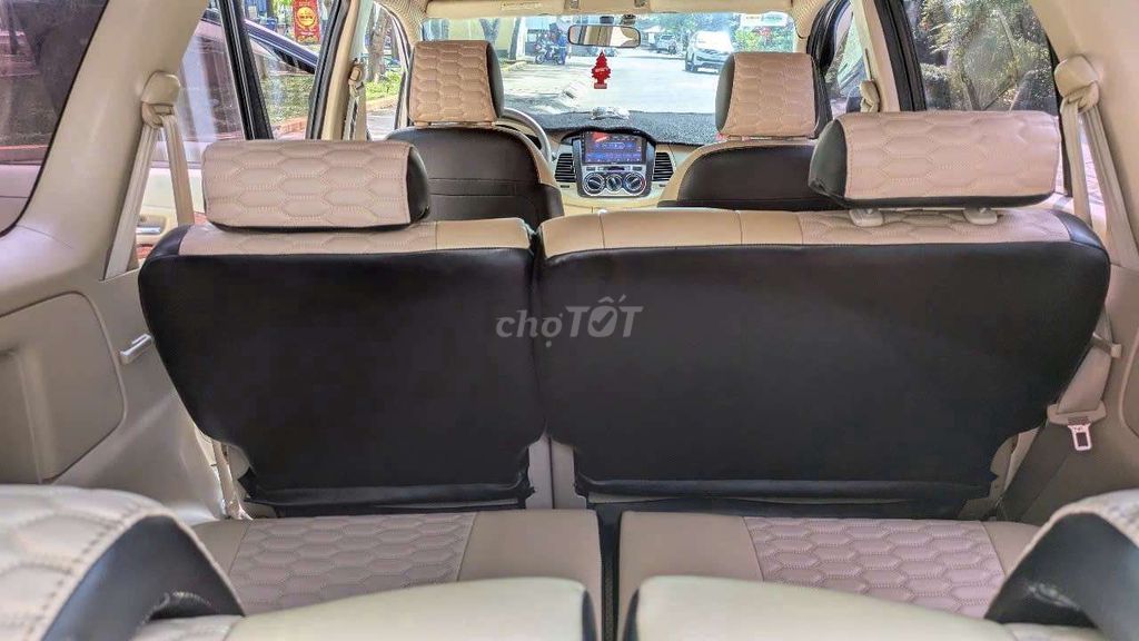 Toyota Innova 2008 G - 178000 km. Mua bán Ô tô tại Quận 8 Tp Hồ Chí Minh được đăng bởi A Vinh hình 17