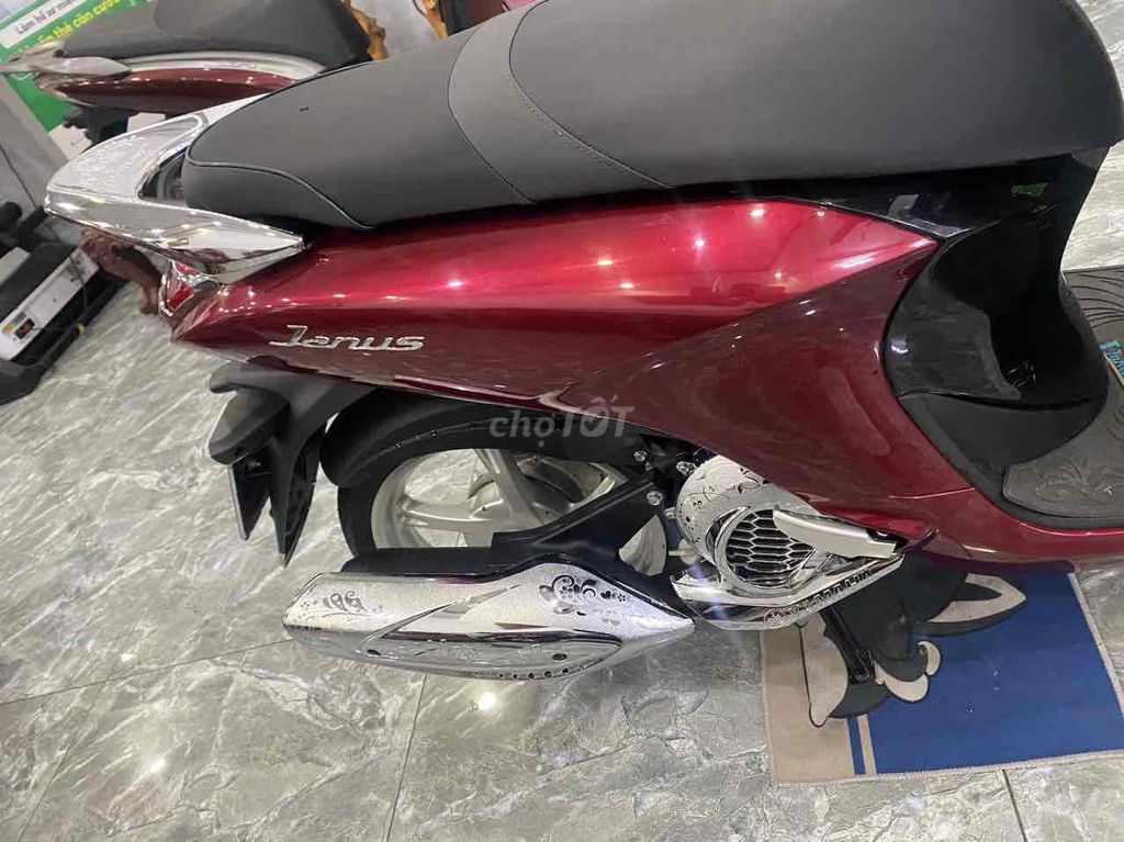 Yamaha Janus 2022 Đỏ 1800km. Mua bán Xe máy tại Quận Bình Tân Tp Hồ Chí Minh được đăng bởi Cửa hàng xe Đức Mạnh hình 8