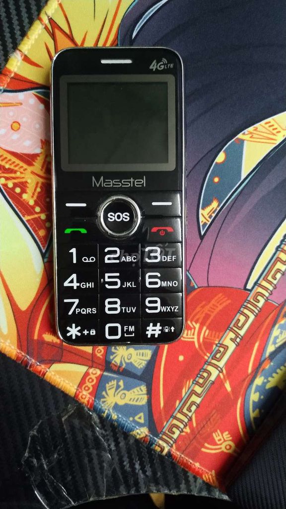 Masstel Fami 50 Đen Đã qua sử dụng. Mua bán Điện thoại tại Quận 11 Tp Hồ Chí Minh được đăng bởi Vinh Nam hình 1