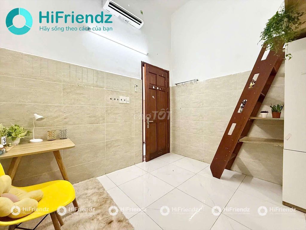 Giữ phòng đến đầu T9 - chung cư mini - Gác cao 1m8 tách bếp - gần Q10 - ảnh 4