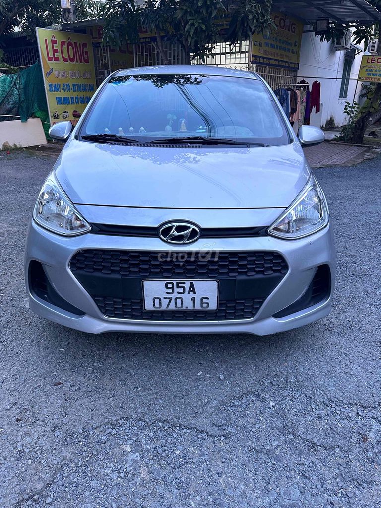 Hyundai Grand i10 2020 Hatchback 1.2 MT Base