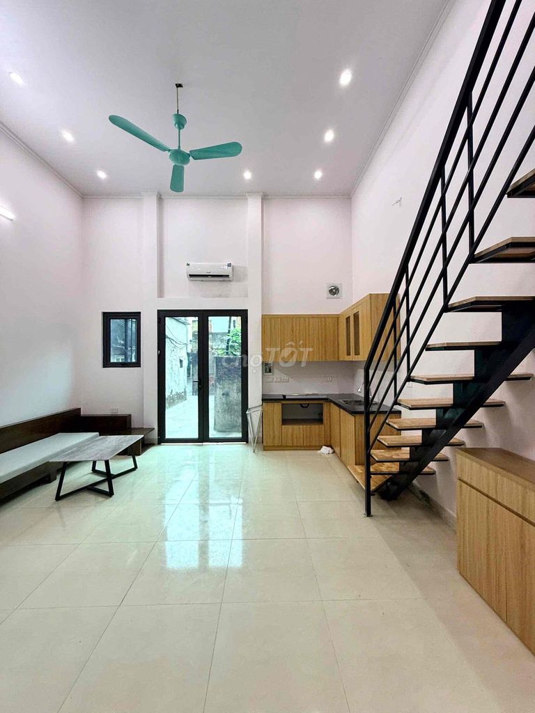 Phòng Trọ Cao Cấp 35m² Gần Quận 1 Giá Tốt * Duplex Full Không Gian