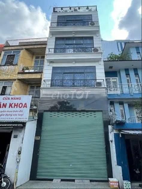 GIÁ RẺ 3xTriệu - Nhà 78 Đồng Nai, Quận 10 - DT 5x11m, 6TẦNG