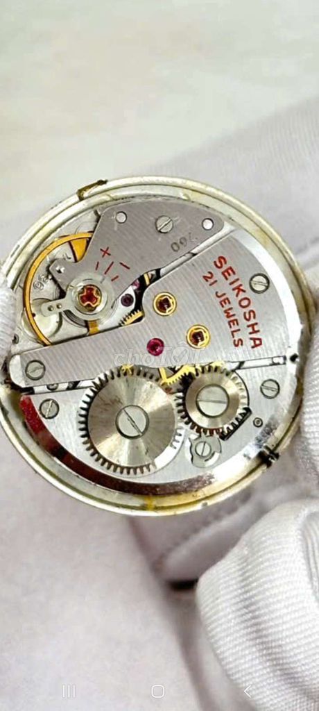 Đồng hồ Seiko Fairway Nam Vàng. Mua bán Đồng hồ tại Quận Bình Thuỷ Cần Thơ được đăng bởi Tien Phan Ngoc hình 1