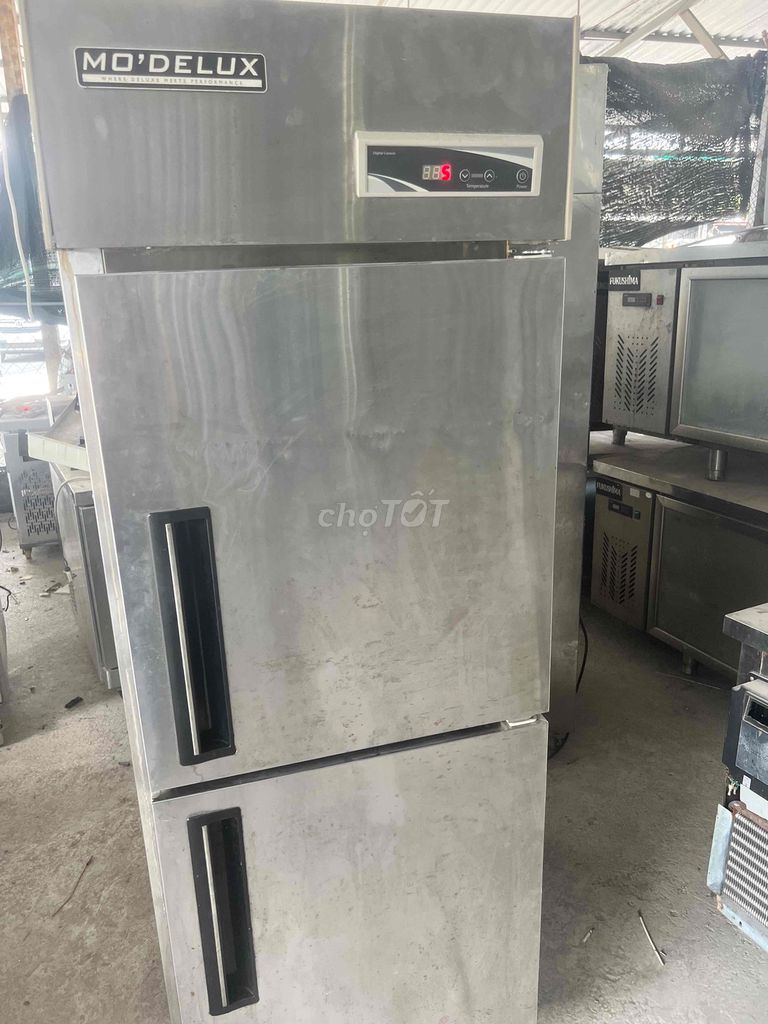 Tủ đông MODELUX 500 lít Đã sử dụng. Mua bán Tủ lạnh tại Thành phố Thủ Đức Tp Hồ Chí Minh được đăng bởi ĐIỆN MÁY THỦ ĐỨC hình 1
