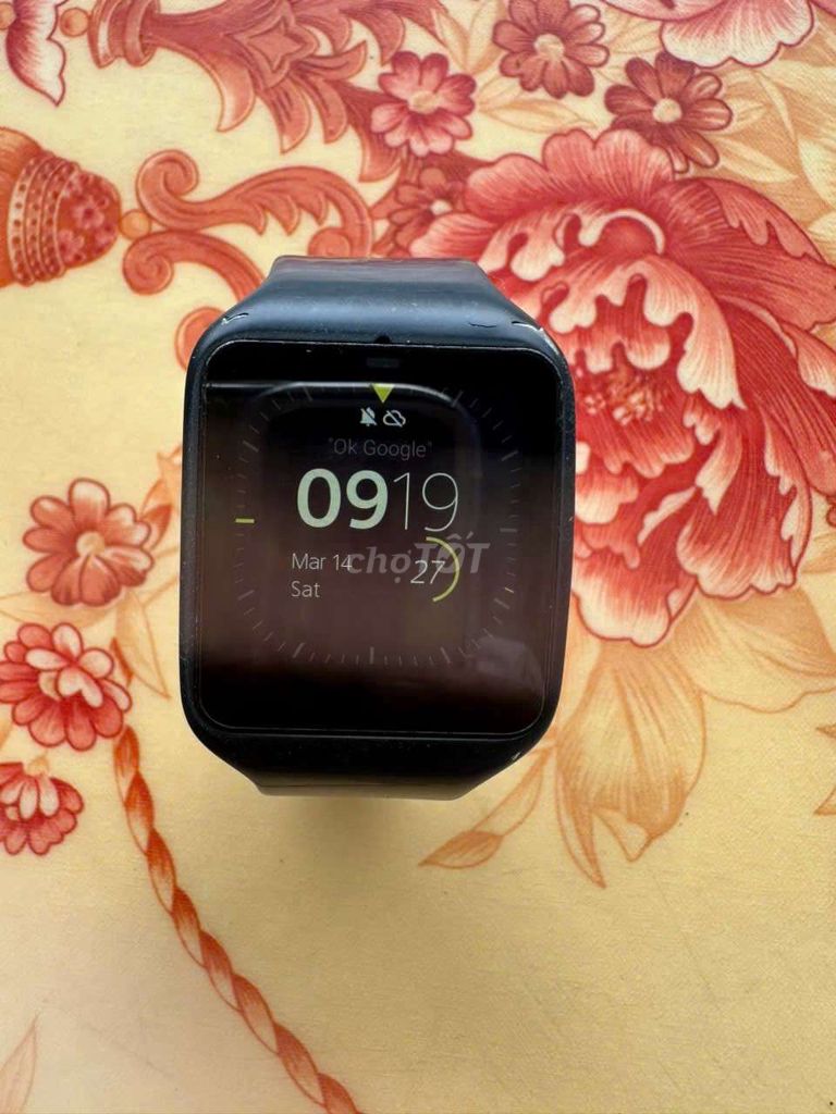 Sony Smartwatch 3 Đen. Mua bán Thiết bị đeo thông minh tại Quận Ngũ Hành Sơn Đà Nẵng được đăng bởi Thân Hùng hình 1