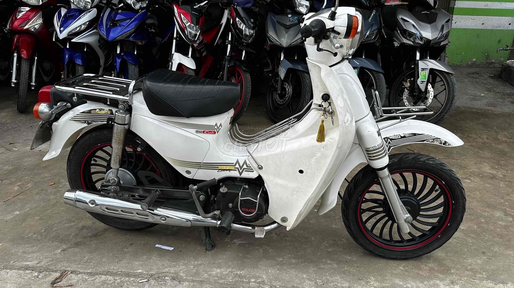 Cup 50cc trắng 2018 11203 ( hỗ trợ góp ). Mua bán Xe máy tại Huyện Chợ Mới An Giang được đăng bởi Cửa hàng xe Thiên Phước 2 hình 1