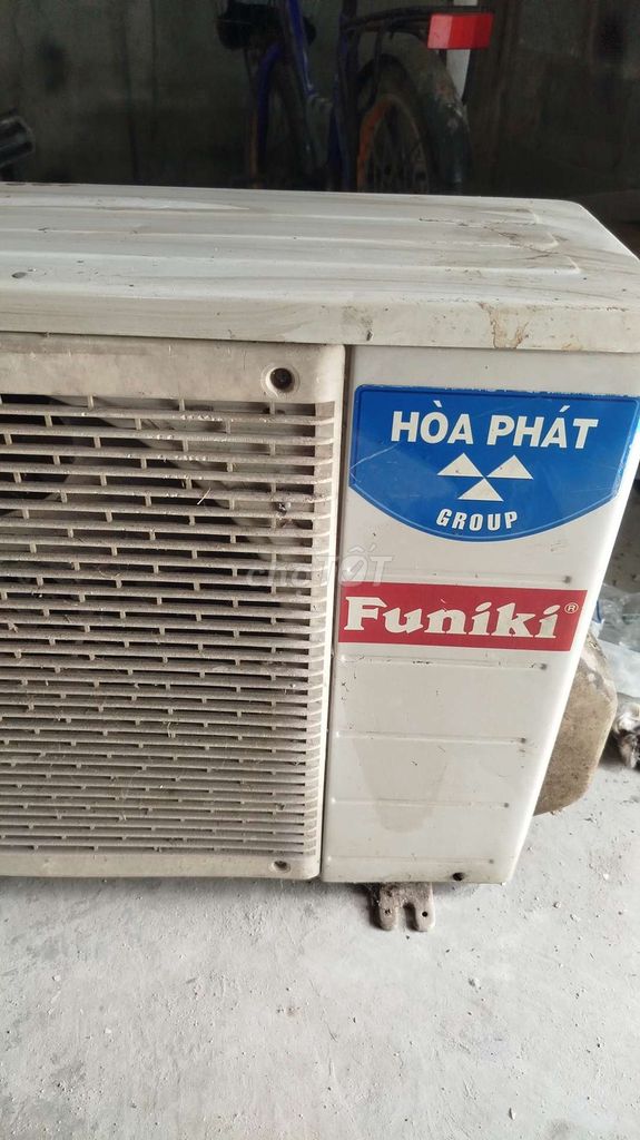 Cục nóng máy lạnh Funiki đã qua sử dụng. Mua bán Máy lạnh, điều hoà tại Thị xã La Gi Bình Thuận được đăng bởi Quốc hình 1
