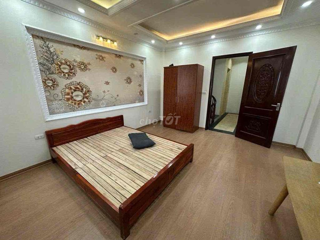 Cho thuê nhà riêng Tây Mỗ, Nam Từ Liêm DT 40m 5 tầng căn góc 4PN 10tr - ảnh 4