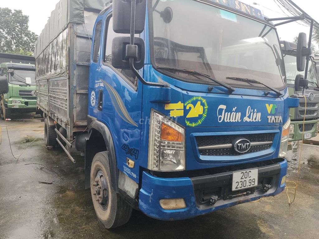 Xe tải mui bạt 7t đời 2017.. Mua bán Xe tải, xe ben tại Huyện Đan Phượng Hà Nội được đăng bởi A Đông hình 2