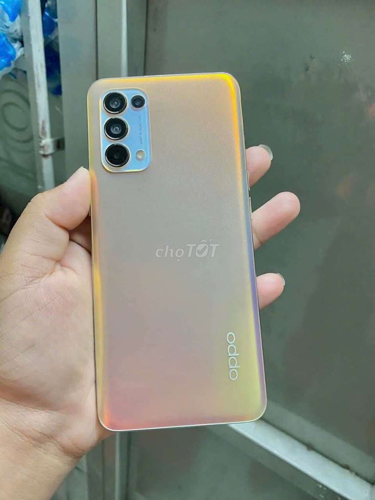 Oppo reno 5. Ram8 128gb . Đẹp keng