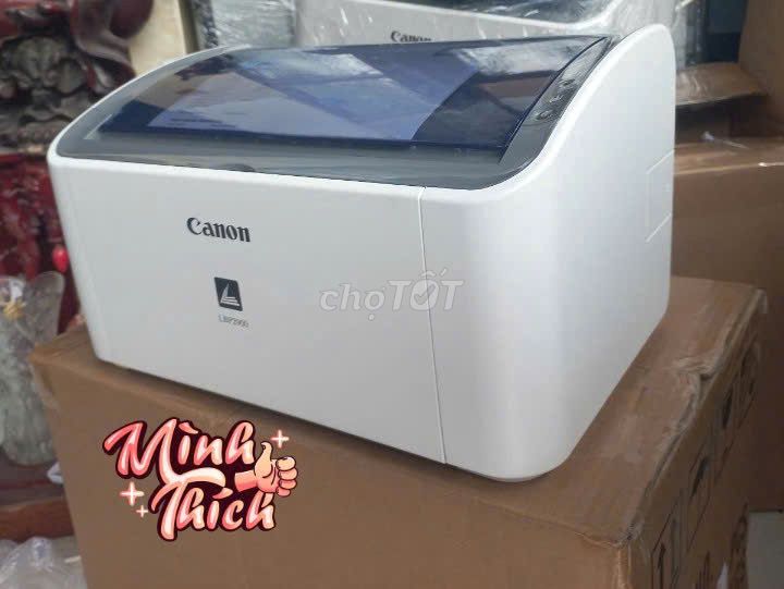 Máy in canon 2900 đẹp đầy đủ LK