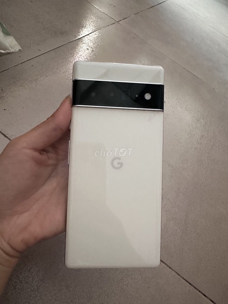 Google Pixel 6 Pro 256GB trắng ngoại hình đẹp. Mua bán Điện thoại tại Quận Gò Vấp Tp Hồ Chí Minh được đăng bởi Pham phuong hình 1
