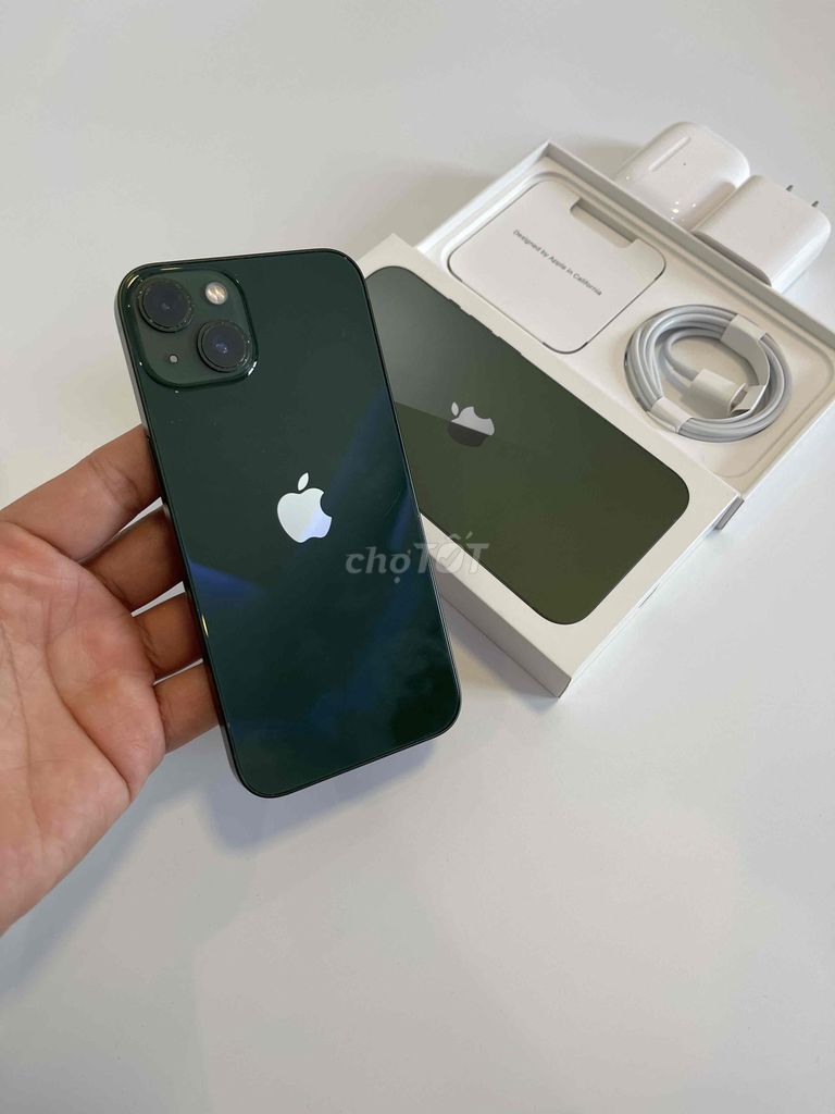 iPhone 13 256G Bản QTế Zin Full Máy Đẹp Pin 92%. Mua bán Điện thoại tại Quận Tân Bình Tp Hồ Chí Minh được đăng bởi Kim Phát Lộc hình 1