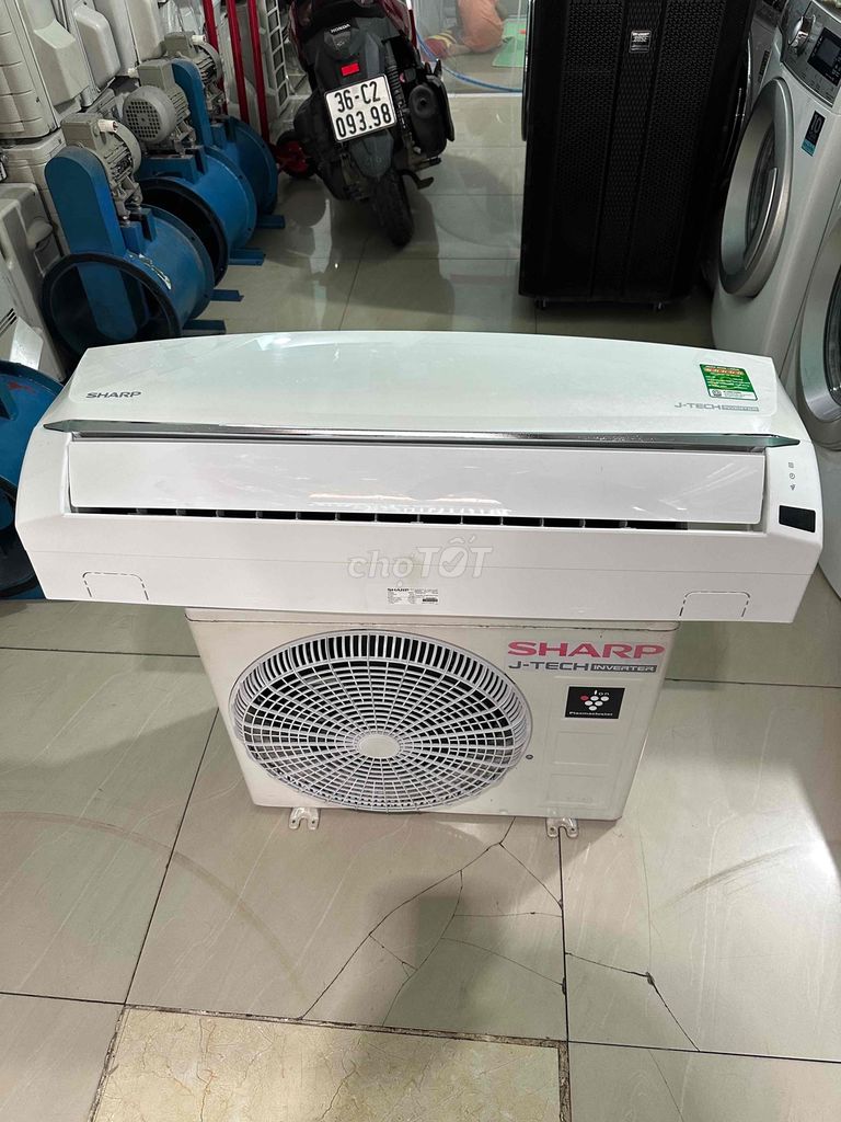 máy lạnh sharp inverter 1.5hp