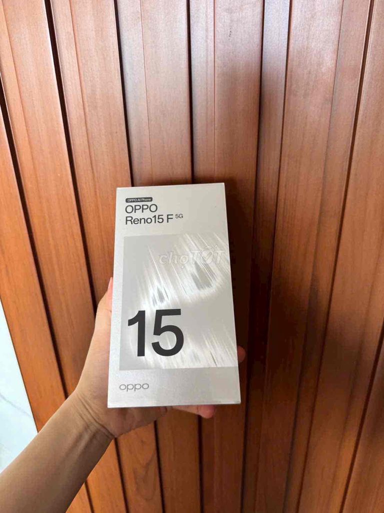 Oppo Reno 15F 5G 256GB new- bảo hành 1 năm. Mua bán Điện thoại tại Thành phố Buôn Ma Thuột Đắk Lắk được đăng bởi phuong smarphone hình 1