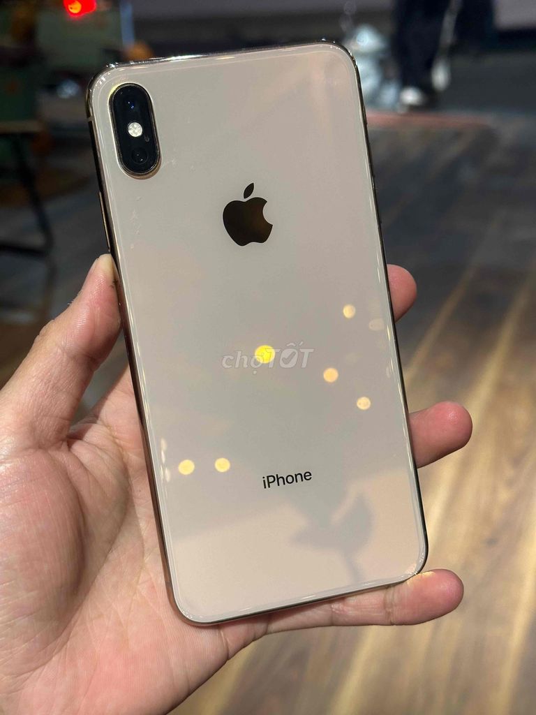 Apple iPhone Xs Max 64GB Vàng. Mua bán Điện thoại tại Thành phố Đà Lạt Lâm Đồng được đăng bởi nhanh gọn lẹ hình 1