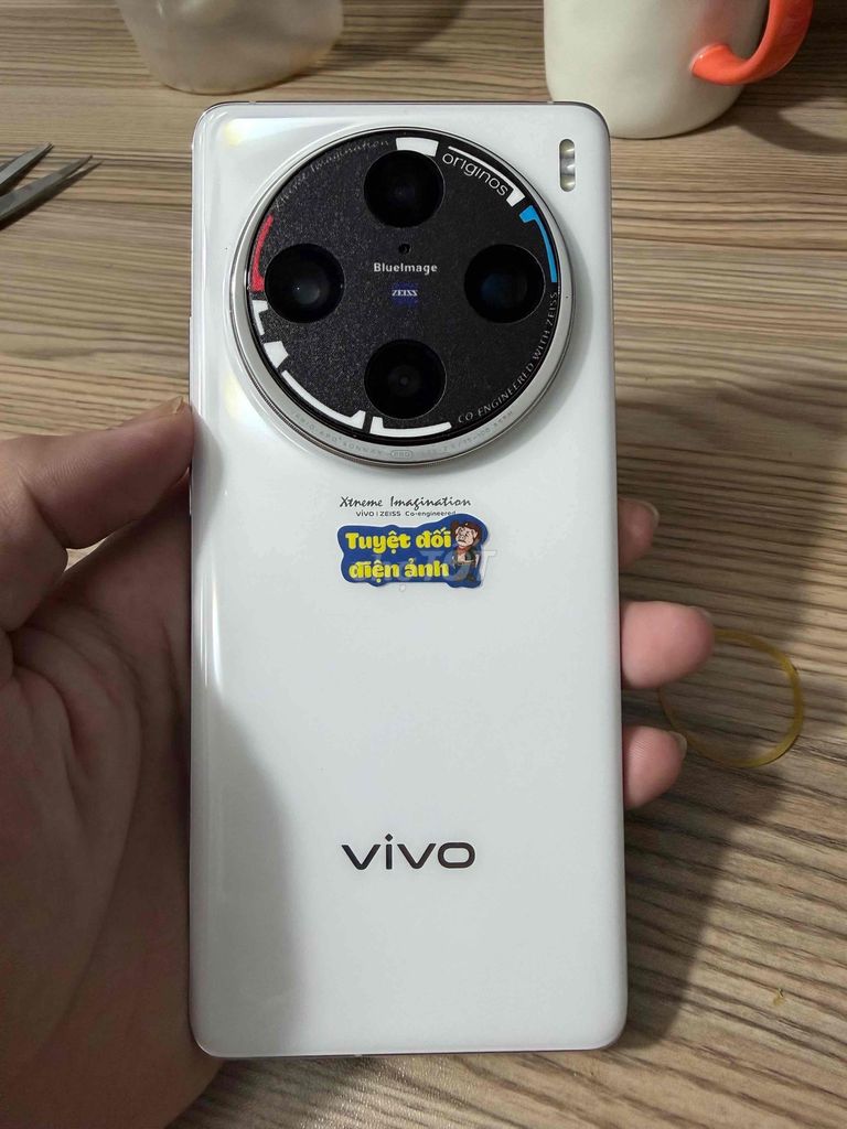 Vivo X100s Pro 12GB/256GB Trắng Dimensity 9300+ GL. Mua bán Điện thoại tại Quận Bình Thạnh Tp Hồ Chí Minh được đăng bởi Nguyen Anh hình 1