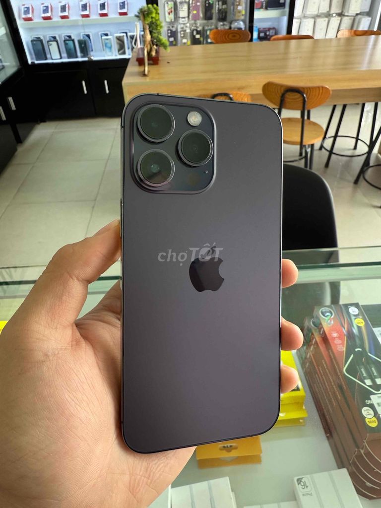 Apple iPhone 14 Pro Max 128GB Tím. Mua bán Điện thoại tại Huyện Quảng Ninh Quảng Bình được đăng bởi Thái Hòa hình 1