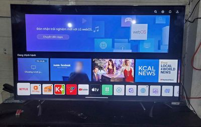 Smart Tivi LG 55 inch đời cao cấp 2022 mới 99%