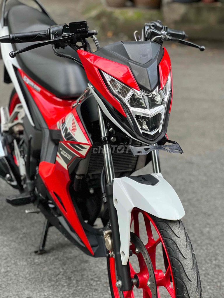 Honda Sonic 150 2020 Trắng đỏ. Mua bán Xe máy tại Quận 11 Tp Hồ Chí Minh được đăng bởi Hưng Từ hình 2