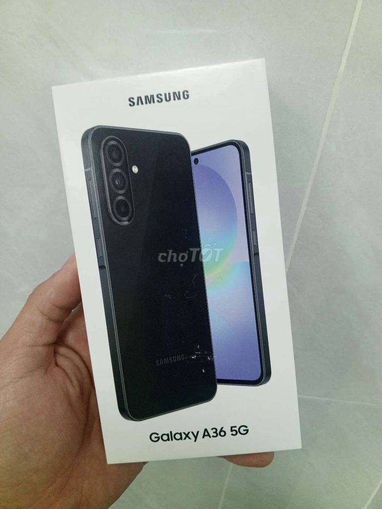 Newseal Samsung Galaxy A36 5G Đen. Mua bán Điện thoại tại Quận 7 Tp Hồ Chí Minh được đăng bởi Huu Hieu hình 1