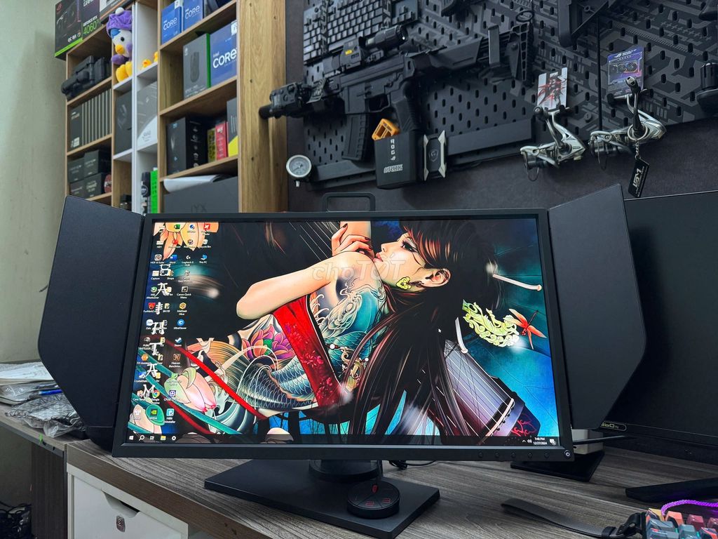 Màn BenQ XL2546 240Hz 1ms DyAc Chuyên Game FPS