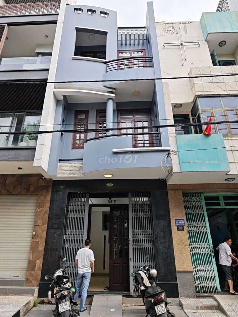 Rent · 5 bd · 72 м² · Quận 6, ул. Đường số 72