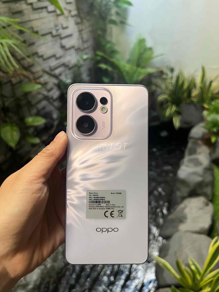Oppo Reno13 F 5G 256GB Tím máy đẹp 99%. Mua bán Điện thoại tại Thành phố Phan Thiết Bình Thuận được đăng bởi Nguyễn thị thanh thảo hình 1