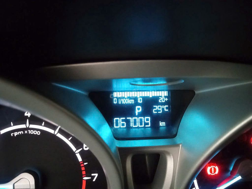 Ford EcoSport 2016  - 67009 km. Mua bán Ô tô tại Quận 6 Tp Hồ Chí Minh được đăng bởi Xưa Thích Đồ hình 3