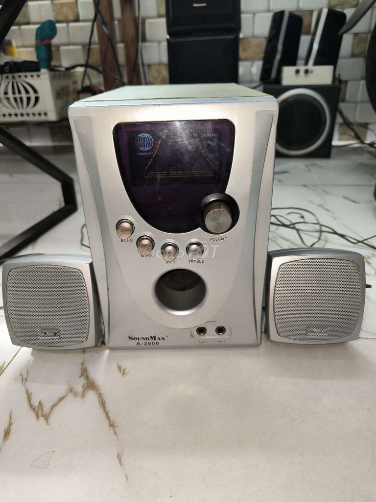 Loa vi tính SoundMax A-2800. Mua bán Tivi, Âm thanh tại Quận Bình Tân Tp Hồ Chí Minh được đăng bởi nam hình 1